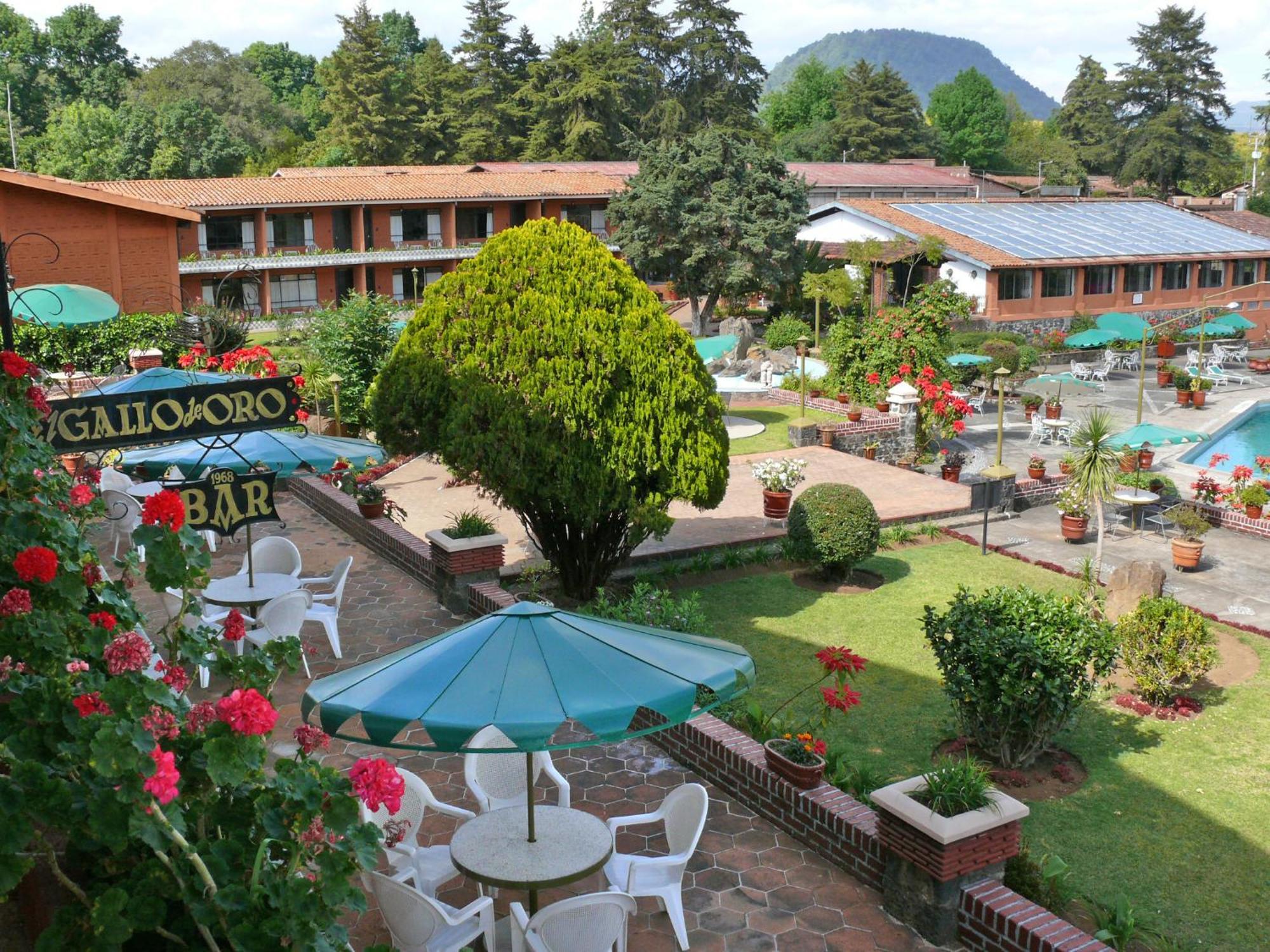Hotel Pie de la Sierra Uruapan  Extérieur photo