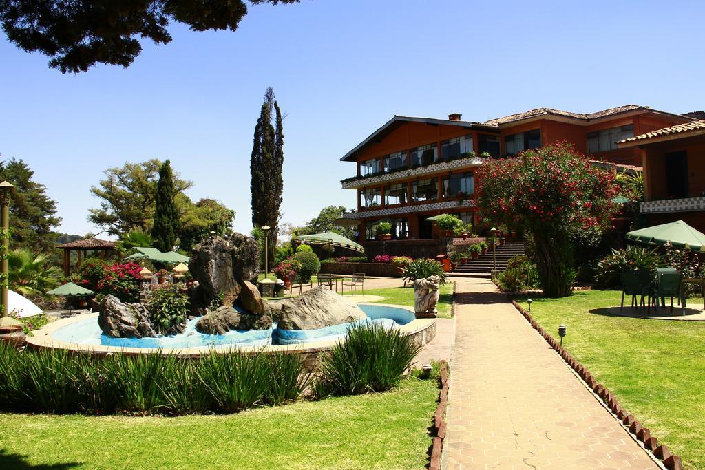Hotel Pie de la Sierra Uruapan  Extérieur photo