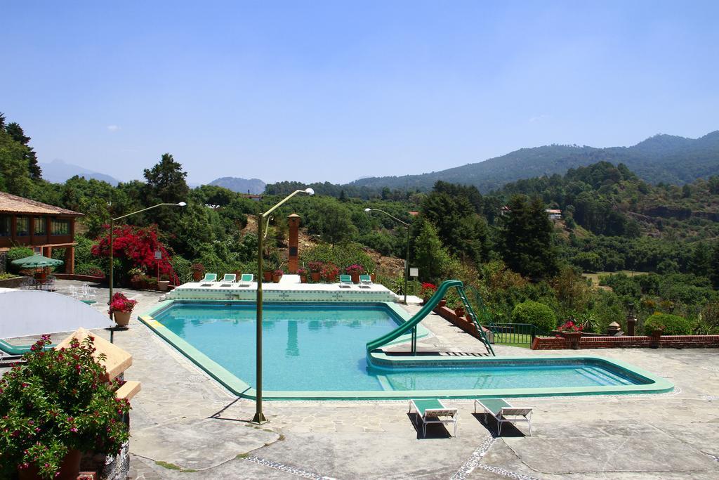 Hotel Pie de la Sierra Uruapan  Extérieur photo
