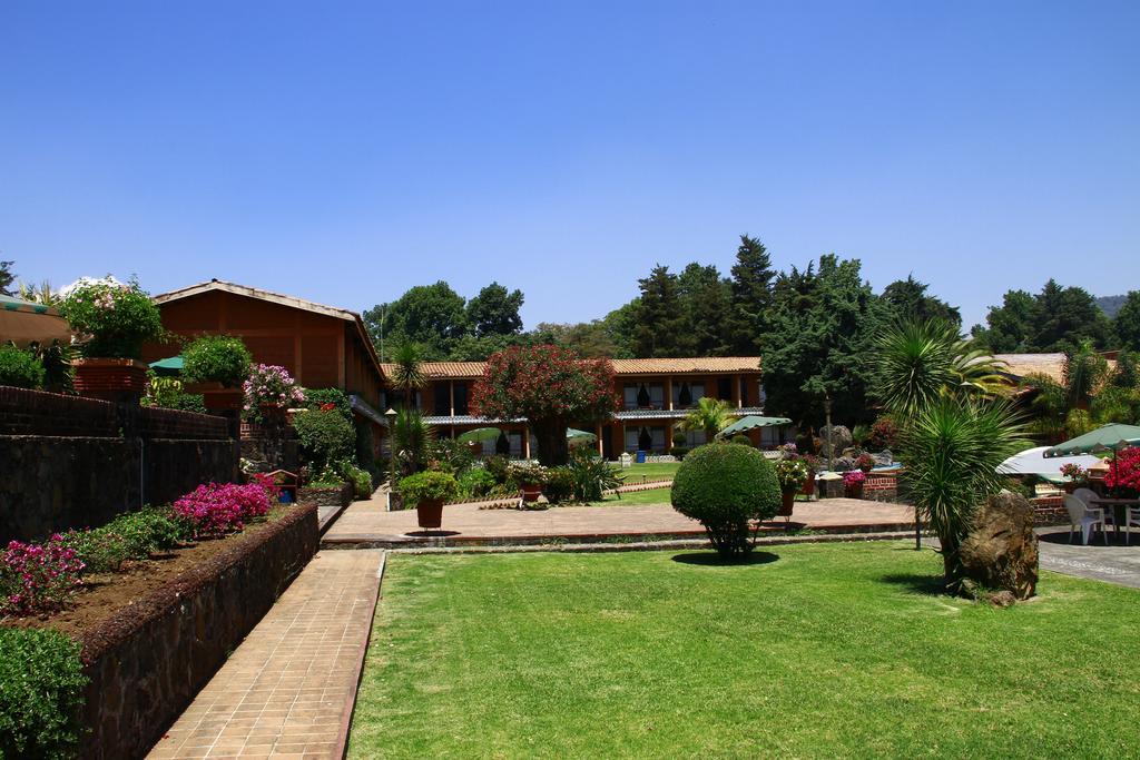 Hotel Pie de la Sierra Uruapan  Extérieur photo