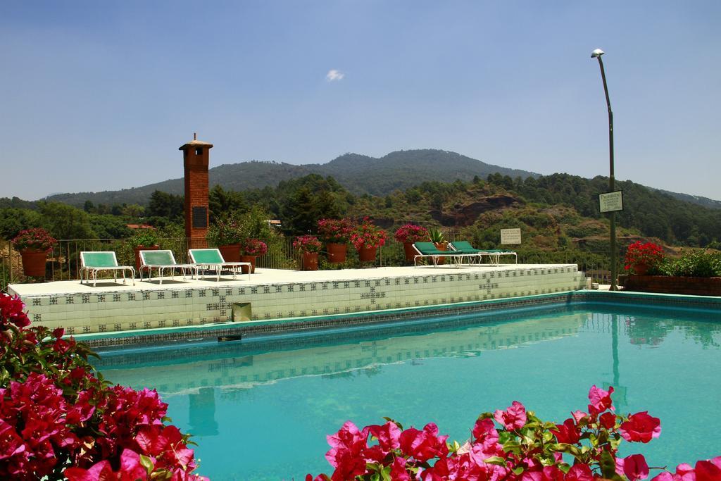 Hotel Pie de la Sierra Uruapan  Extérieur photo