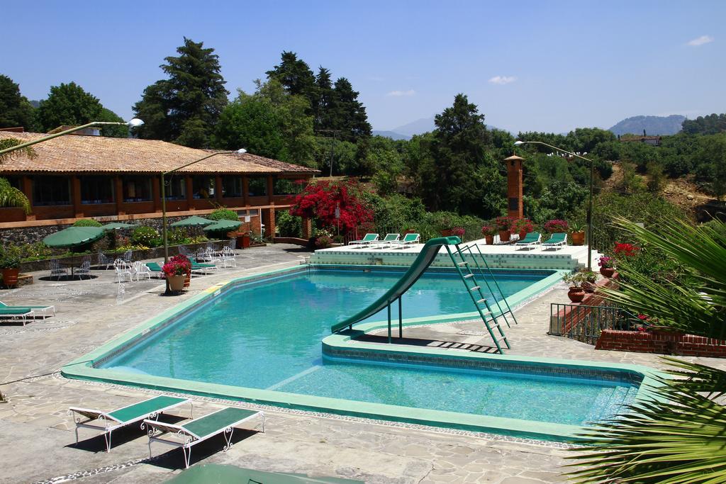 Hotel Pie de la Sierra Uruapan  Extérieur photo