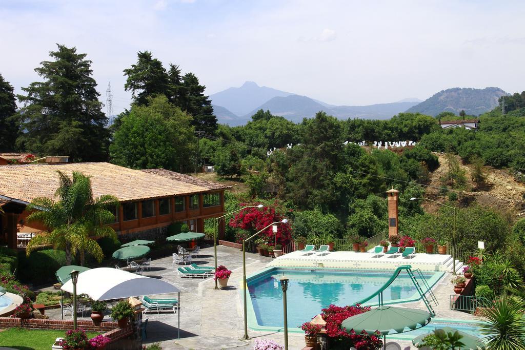 Hotel Pie de la Sierra Uruapan  Extérieur photo