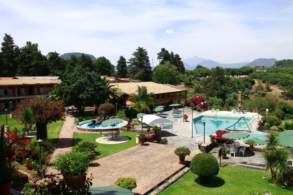 Hotel Pie de la Sierra Uruapan  Extérieur photo