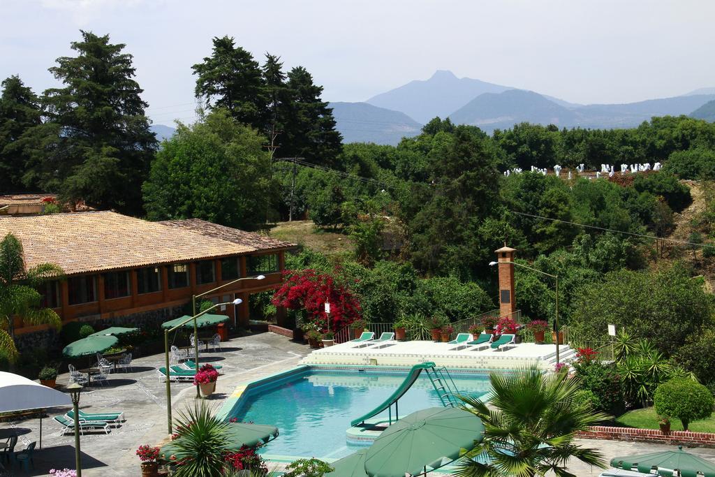 Hotel Pie de la Sierra Uruapan  Extérieur photo